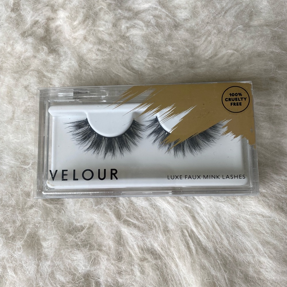 Velour Beauty Luxe Faux Mink Lashes - Worst Behavior